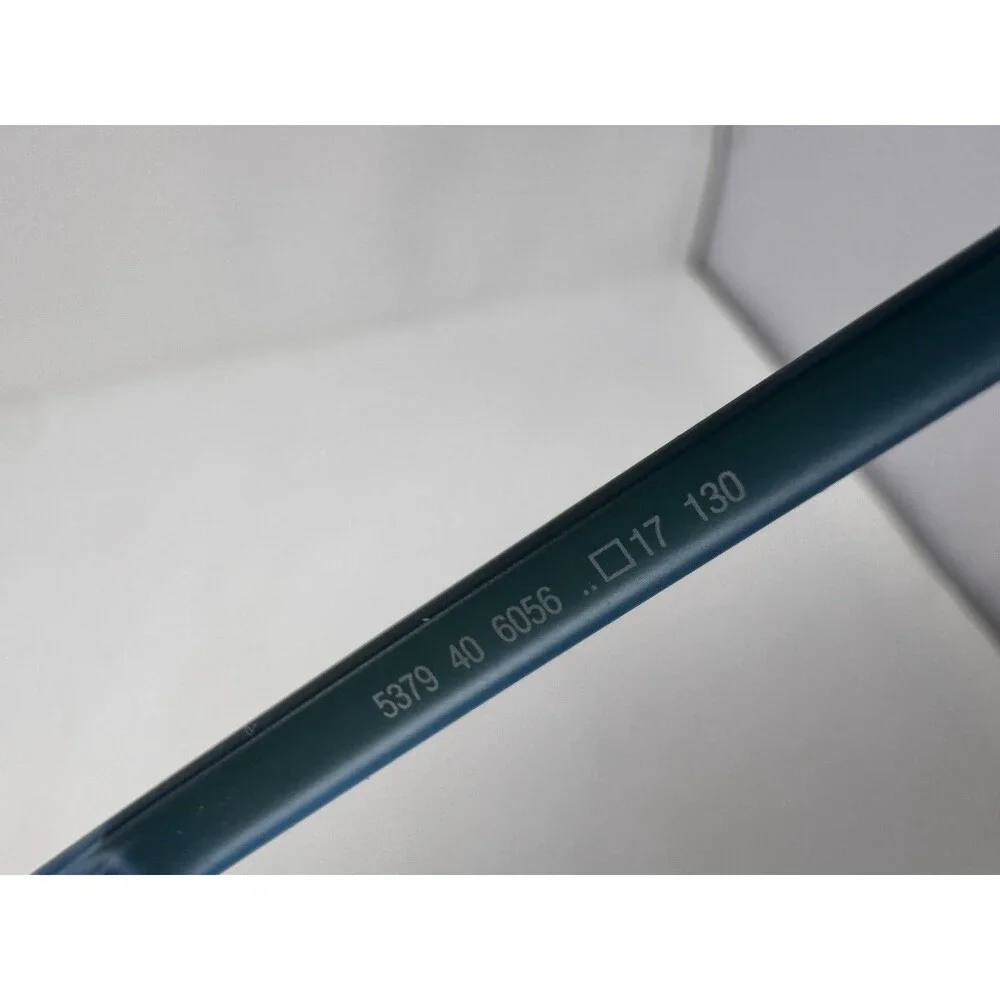 Silhouette 5379 6056 Blue Rimless Eyeglass Frames 40-17-130 Austria Authentic
